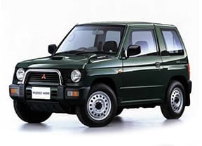 Коврики на Mitsubishi Pajero Mini I 1994 - 1998 в Москве