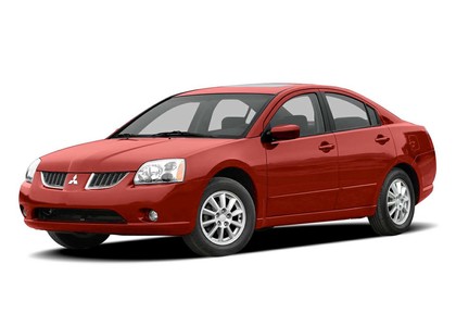 Ворсовые коврики на Mitsubishi Galant IX 2004 - 2012 в Москве
