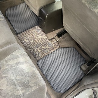 Ворсовые коврики на Nissan Avenir (W11) 1998 - 2005 в Москве
