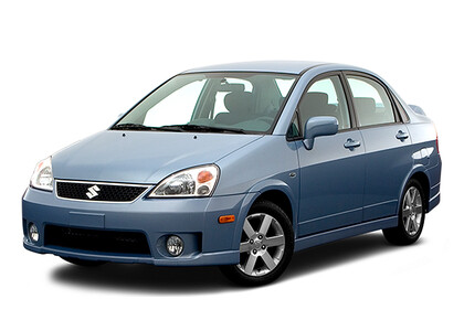 EVA коврики на Suzuki Aerio I 2001 - 2004 в Москве