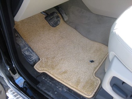 EVA коврики на Land Rover Discovery III 2004 - 2009 в Москве
