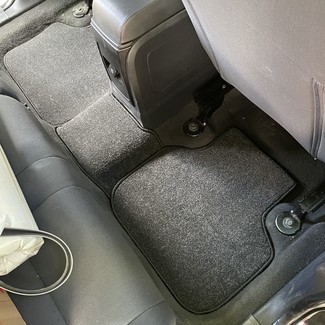 Ворсовые коврики на Dodge Journey 2007 - 2020 в Москве