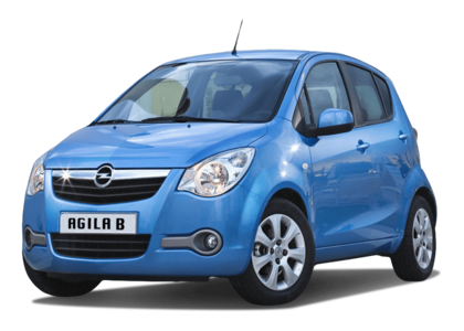 Коврики на Opel Agila B 2007 - 2014 в Москве