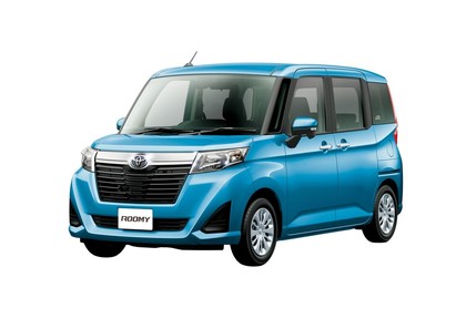 Ворсовые коврики на Toyota Tank 2016 - 2020 в Москве