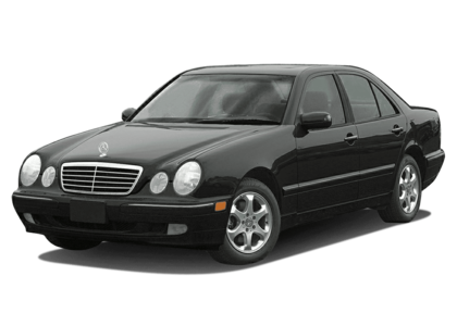 Ворсовые коврики на Mercedes E (W210) 1995 - 2002 в Москве