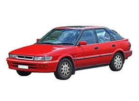 EVA коврики на Toyota Corolla (E9) 1987 - 1993 в Москве