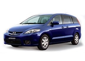 Коврики на Mazda Premacy II 2005 - 2010 в Москве