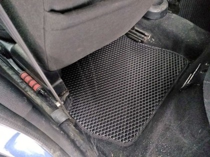 Коврики на Ford Fusion 2002 - 2012 в Москве