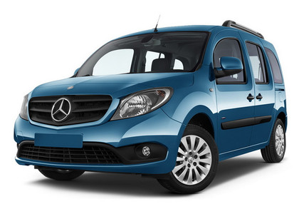 Коврики на Mercedes Citan (W415) 2012 - 2020 в Москве