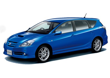 Коврики на Toyota Caldina (T24) 2002 - 2007 в Москве