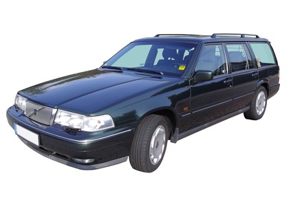 Коврики на Volvo V90 I 1996 - 1998 в Москве
