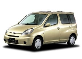 Коврики на Toyota Yaris Verso 1999 - 2006 в Москве
