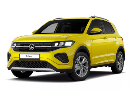 Ворсовые коврики на Volkswagen T-Cross 2018 - 2025 в Москве