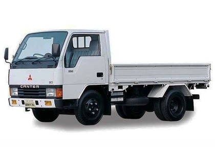EVA коврики на Mitsubishi Fuso Canter V узкая кабина 1984 - 1995 в Москве