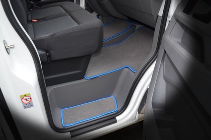 Ворсовые коврики на Volkswagen Crafter II 2016 - 2025 в Москве