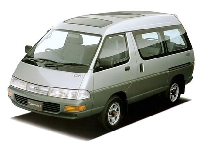 Ворсовые коврики на Toyota Town Ace (R20, R30) 1982 - 1996 в Москве