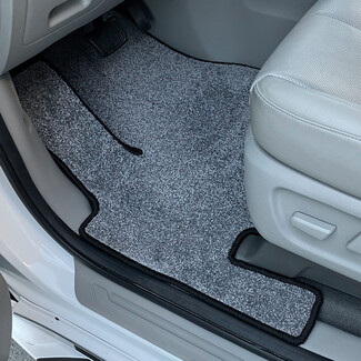 Ворсовые коврики на KIA Carnival III 9 мест и 11 мест 2014 - 2021 в Москве Ворсовые коврики на KIA Carnival III 9 мест и 11 мест 2014 - 2021 в Москве