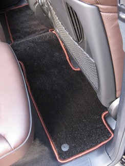 Ворсовые коврики на Mercedes GL (X166) 2012 - 2015 в Москве