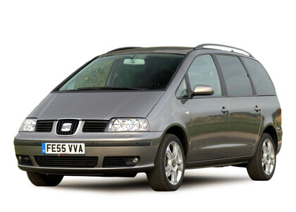 EVA коврики на Seat Alhambra I 1995 - 2010 в Москве