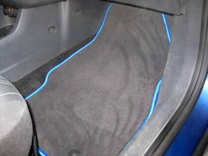 Ворсовые коврики на Opel Corsa D 2006 - 2014 в Москве Ворсовые коврики на Opel Corsa D 2006 - 2014 в Москве