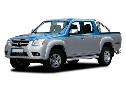 Ворсовые коврики на Mazda BT-50 I 2006 - 2012 в Москве