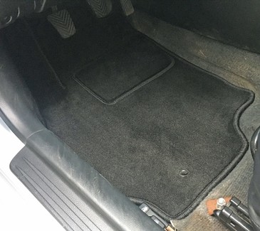 Ворсовые коврики на Mitsubishi Lancer IX 2000 - 2010 в Москве
