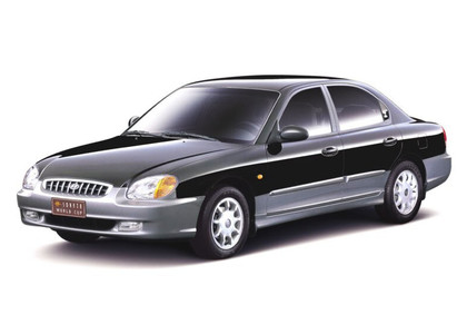 EVA коврики на Hyundai Sonata 4 (EF) 1998 - 2012 в Москве