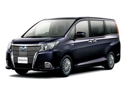EVA коврики на Toyota Esquire (R80) 2014 - 2021 в Москве