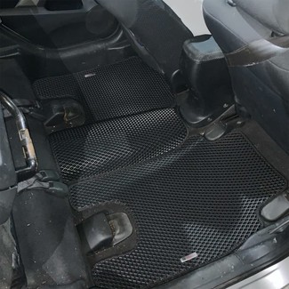 Ворсовые коврики на Honda Airwave 2005 - 2010 в Москве