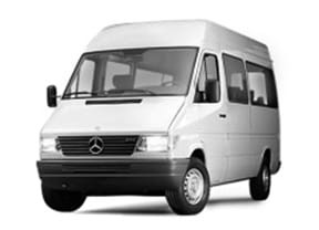 Ворсовые коврики на Mercedes Sprinter (W901-W905) 1995 - 2006 в Москве