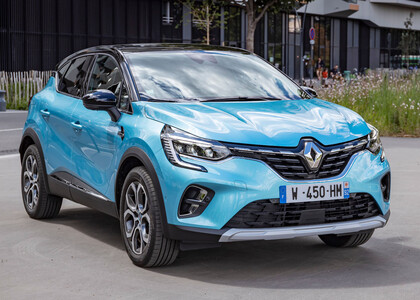 Ворсовые коврики на Renault Captur II 2019&nbsp;-&nbsp;2026 в Москве