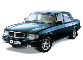 Коврики на ГАЗ 3110 1997 - 2005 в Москве