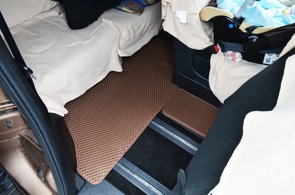 Ворсовые коврики на Nissan Serena (C26) 2010 - 2016 в Москве