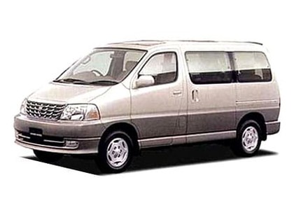 EVA коврики на Toyota Grand Hiace 1999 - 2002 в Москве