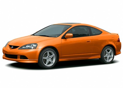 Коврики на Acura RSX 2001 - 2006 в Москве