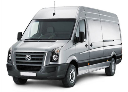 EVA коврики на Volkswagen Crafter I 2006 - 2017 в Москве