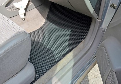 Ворсовые коврики на Subaru Forester I 1997 - 2002 в Москве