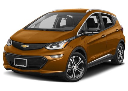 Коврики на Chevrolet Bolt 2016 - 2023 в Москве