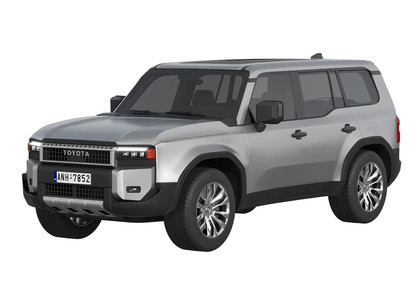 EVA коврики на Toyota Land Cruiser Prado 250 2023 - 2025 в Москве
