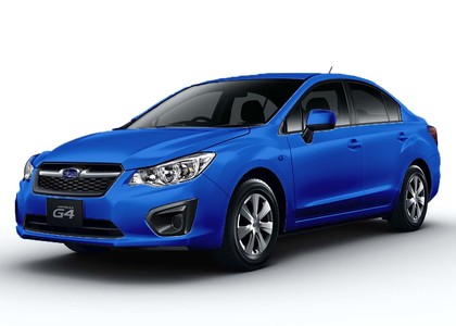 Ворсовые коврики на Subaru Impreza IV 2011 - 2021 в Москве