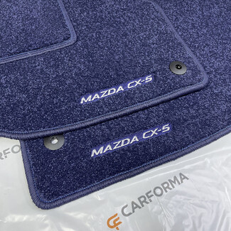 Ворсовые коврики на Mazda CX5 I 2011&nbsp;-&nbsp;2017 в Москве