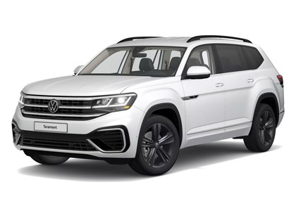 Коврики на Volkswagen Teramont 2016 - 2025 в Москве