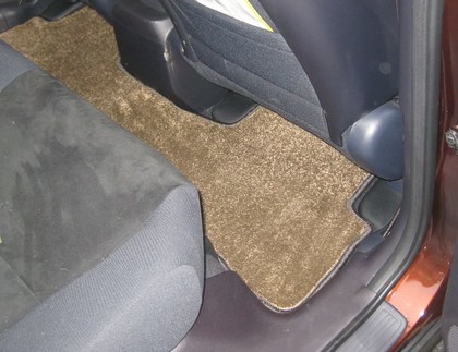 Ворсовые коврики на Honda CR-V III 2006 - 2012 в Москве