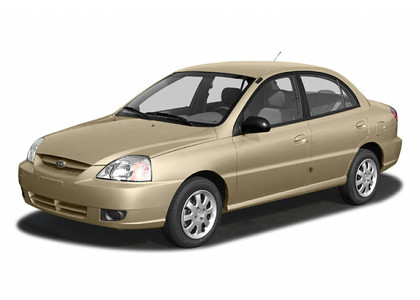 Коврики на KIA Rio I 2000 - 2005 в Москве