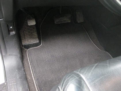 Ворсовые коврики на Honda Pilot II 2008 - 2015 в Москве