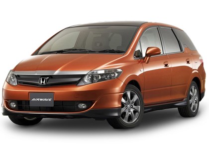 Ворсовые коврики на Honda Airwave 2005 - 2010 в Москве