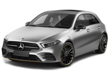 Коврики на Mercedes A (W177) 2018 - 2025 в Москве