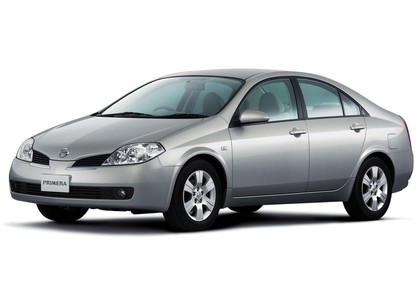 EVA коврики на Nissan Primera (P12) 2001 - 2008 в Москве