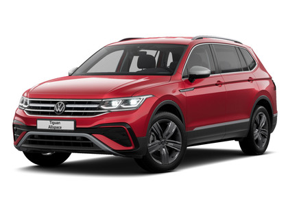 Ворсовые коврики на Volkswagen Tiguan L 2020 - 2025 в Москве