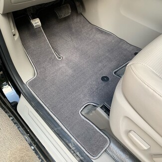 Ворсовые коврики на KIA Carnival III 9 мест и 11 мест 2014 - 2021 в Москве Ворсовые коврики на KIA Carnival III 9 мест и 11 мест 2014 - 2021 в Москве